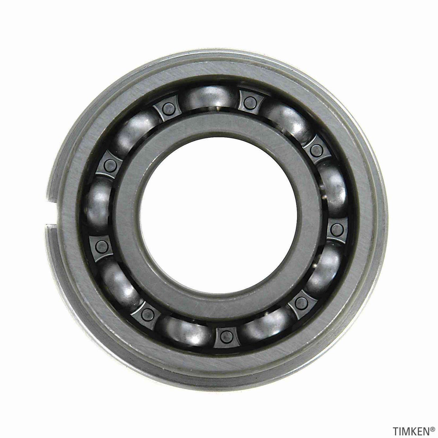 Top View of Rear Manual Transmission Output Shaft Bearing TIMKEN 206L