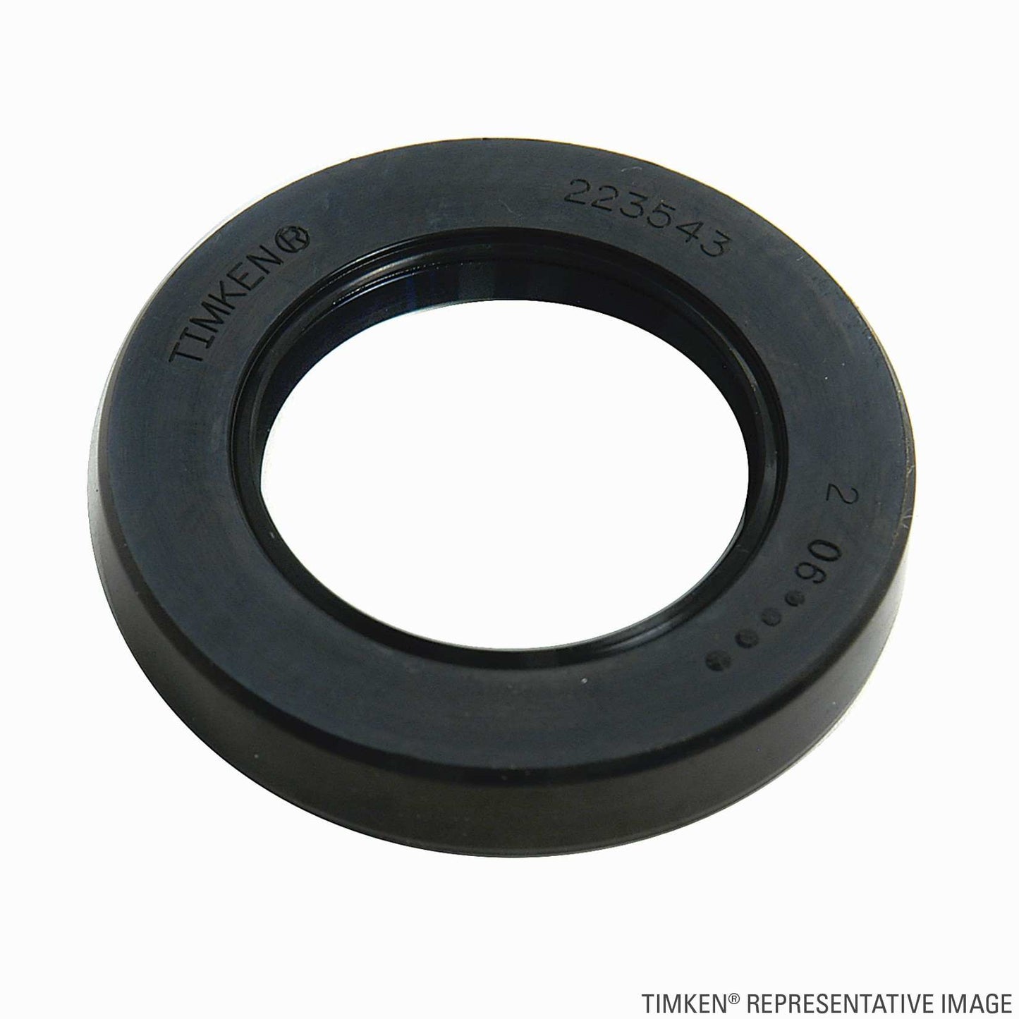 Angle View of Rear Automatic Transmission Pinion Seal TIMKEN 222535