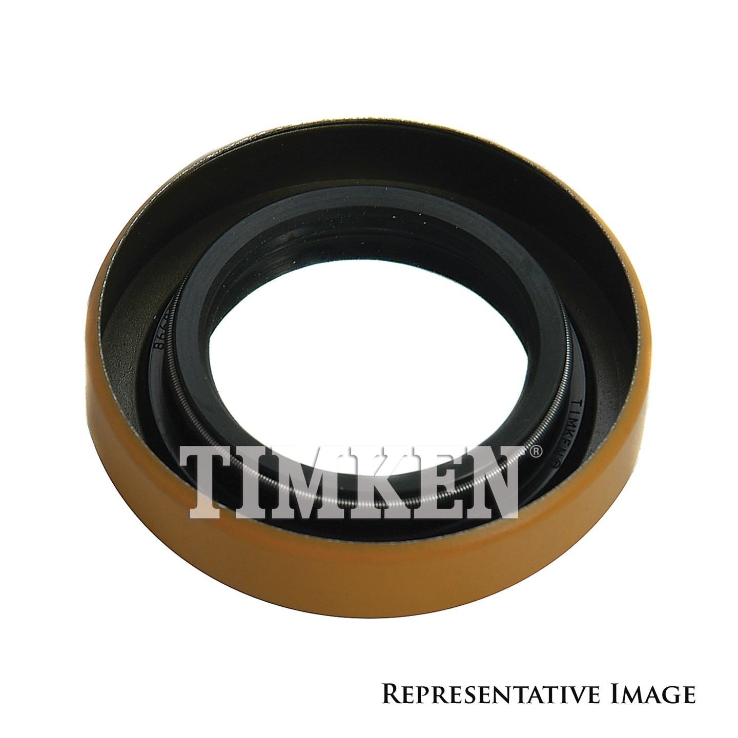 Back View of Manual Transmission Input Shaft Seal TIMKEN 222742