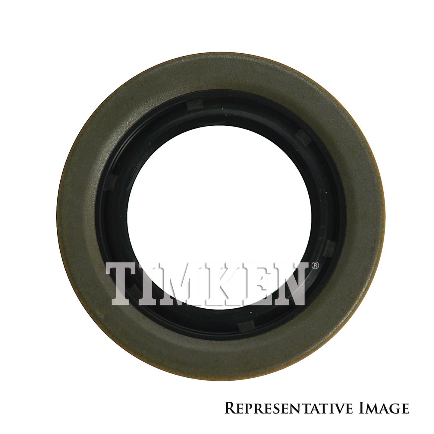 Top View of Manual Transmission Input Shaft Seal TIMKEN 222742