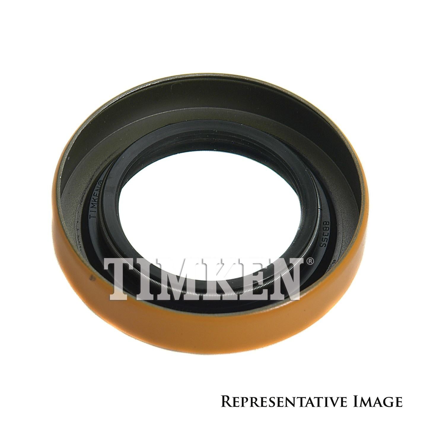 Back View of Front Manual Transmission Input Shaft Seal TIMKEN 223535