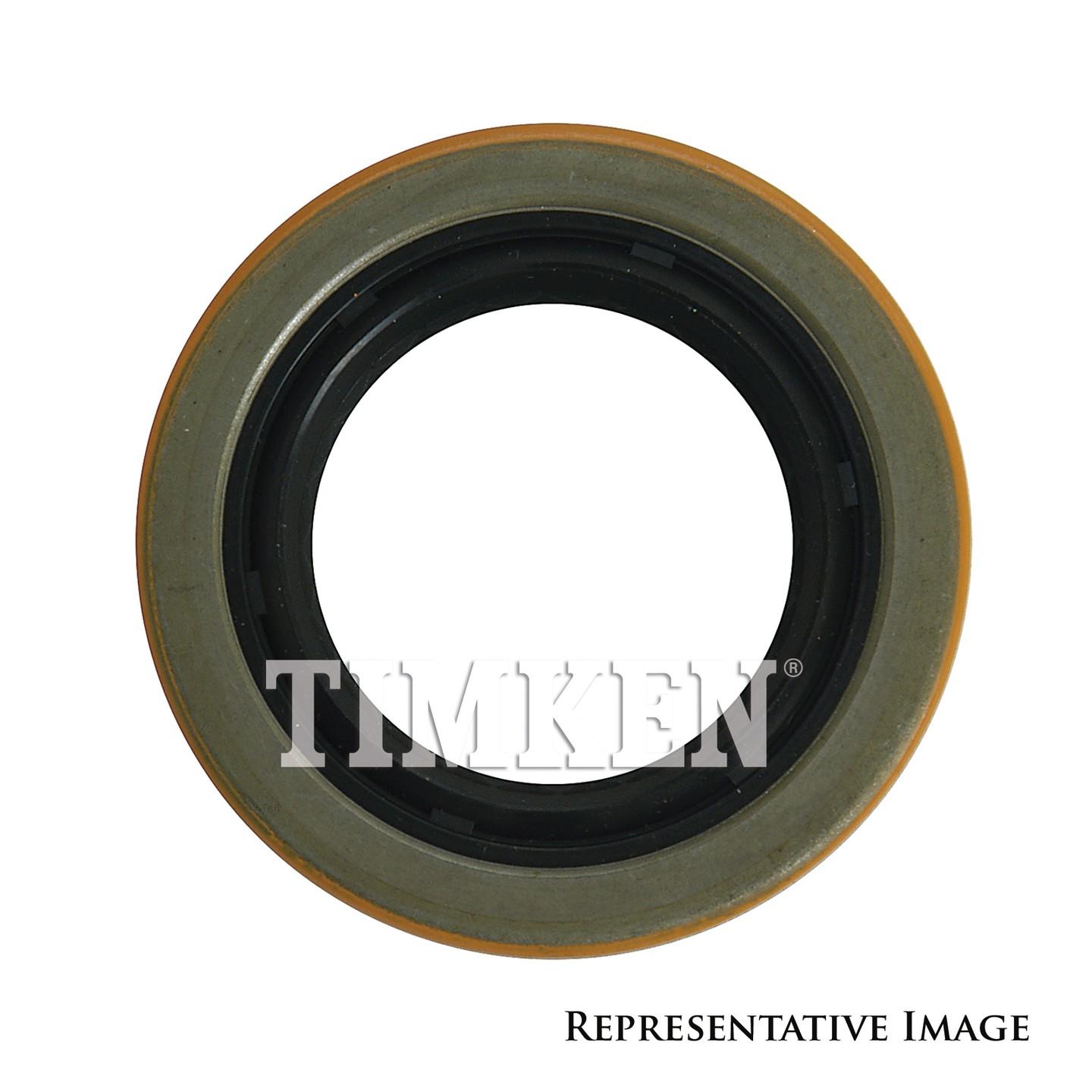 Top View of Front Manual Transmission Input Shaft Seal TIMKEN 223535