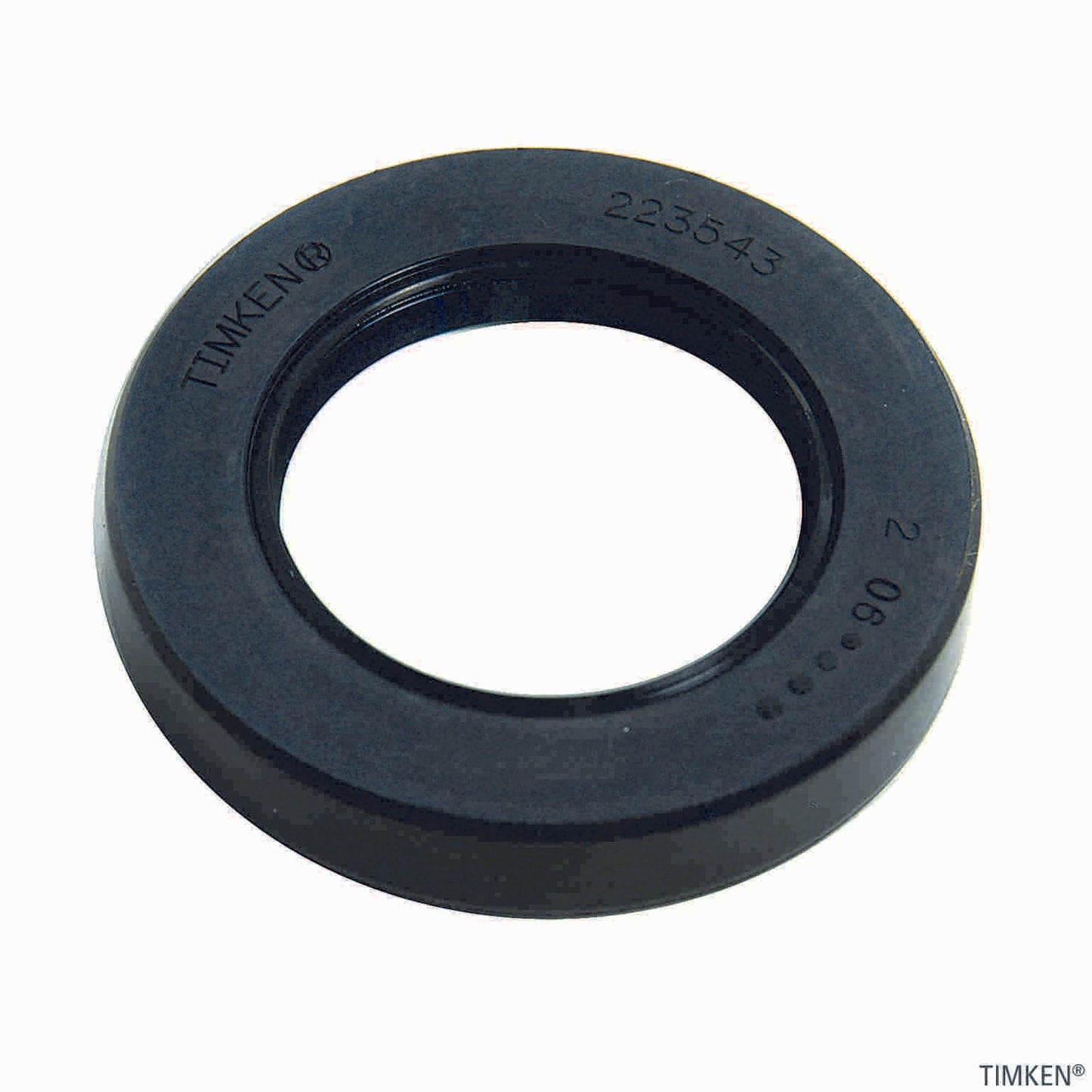 Angle View of Left Automatic Transmission Output Shaft Seal TIMKEN 223543