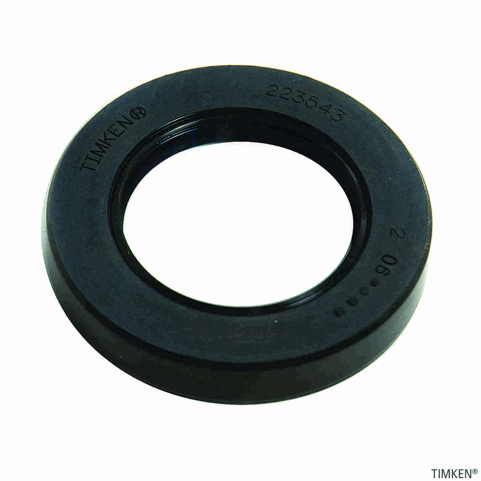 Angle View of Left Automatic Transmission Output Shaft Seal TIMKEN 223543