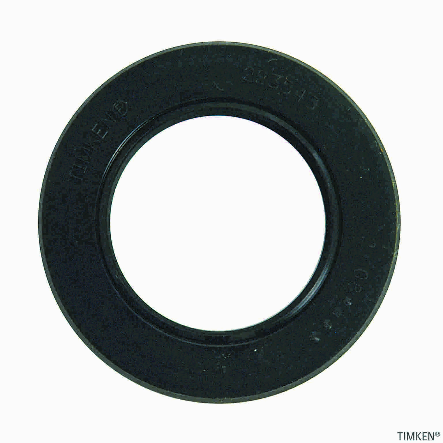 Top View of Left Automatic Transmission Output Shaft Seal TIMKEN 223543