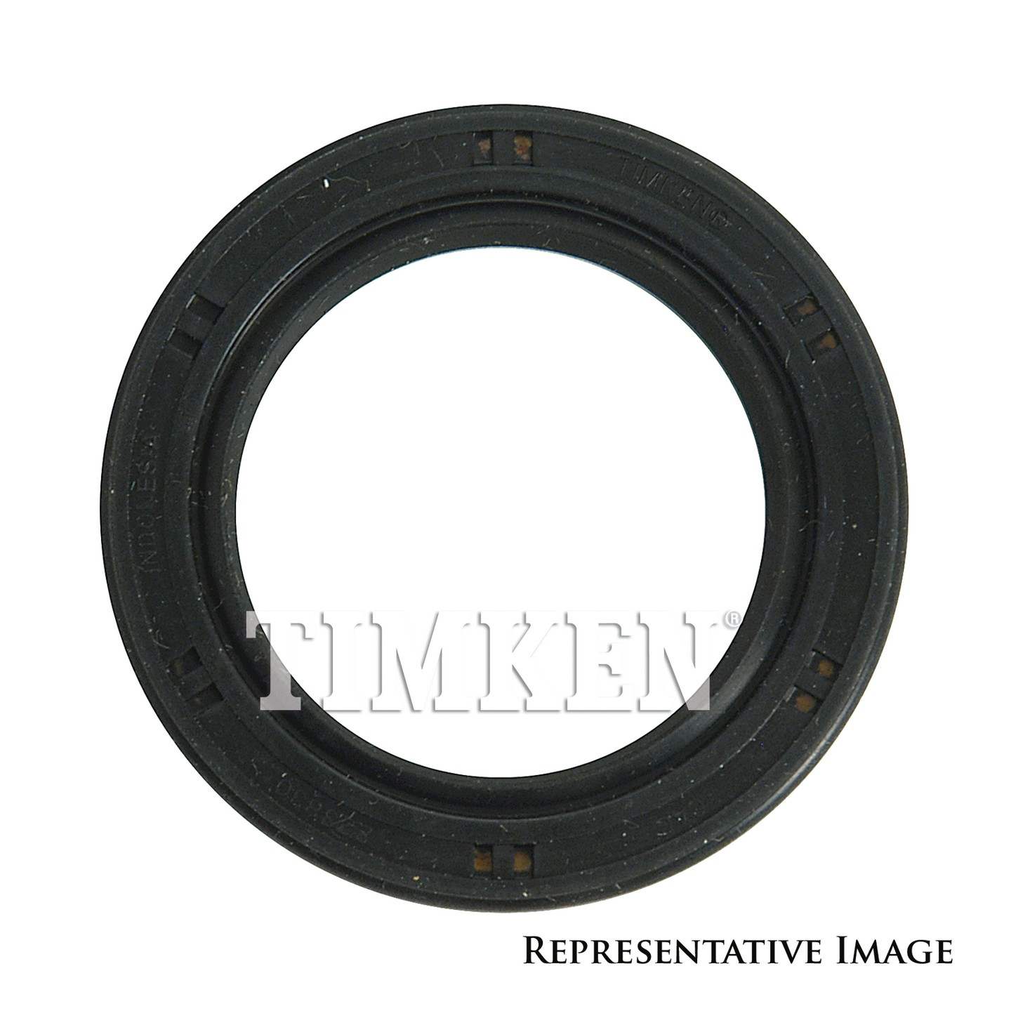 Top View of Rear Differential Pinion Seal TIMKEN 223843