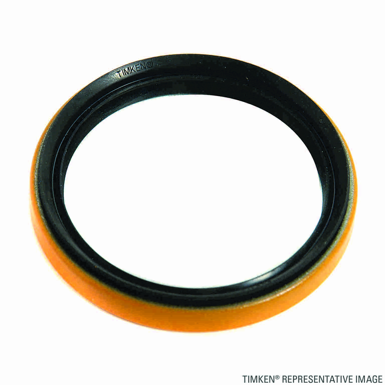 Angle View of Front Engine Crankshaft Seal TIMKEN 224200S