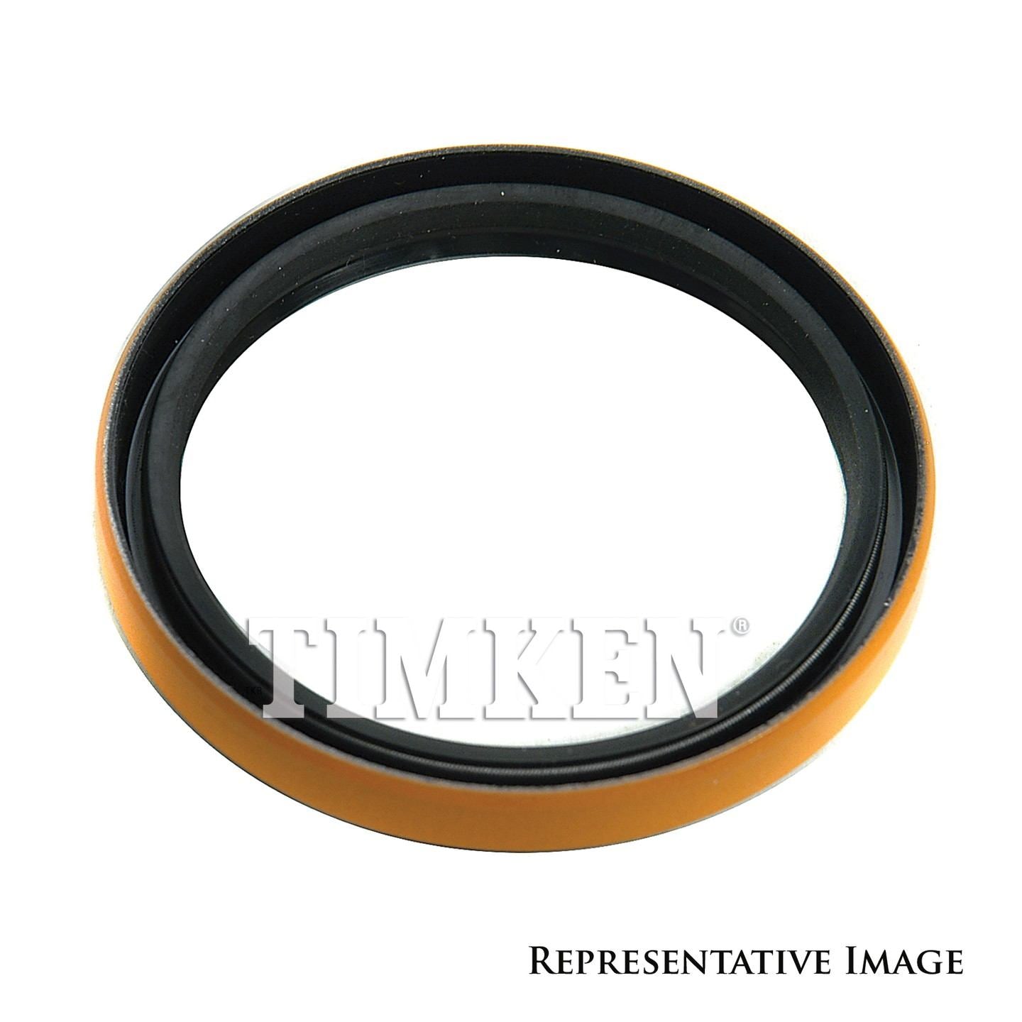 Back View of Front Engine Crankshaft Seal TIMKEN 224200S