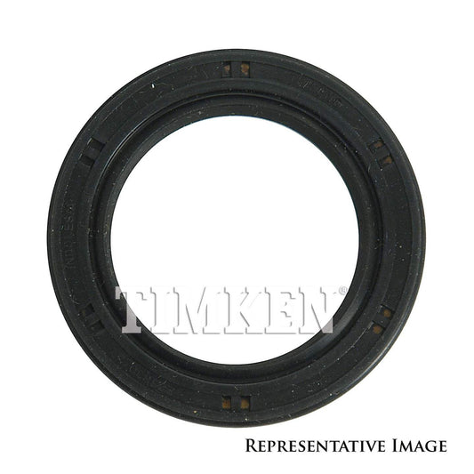 Top View of Left Manual Transmission Output Shaft Seal TIMKEN 224520