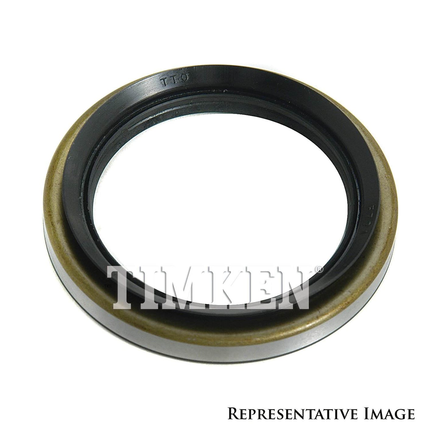 Right View of Manual Transmission Pinion Seal TIMKEN 225775