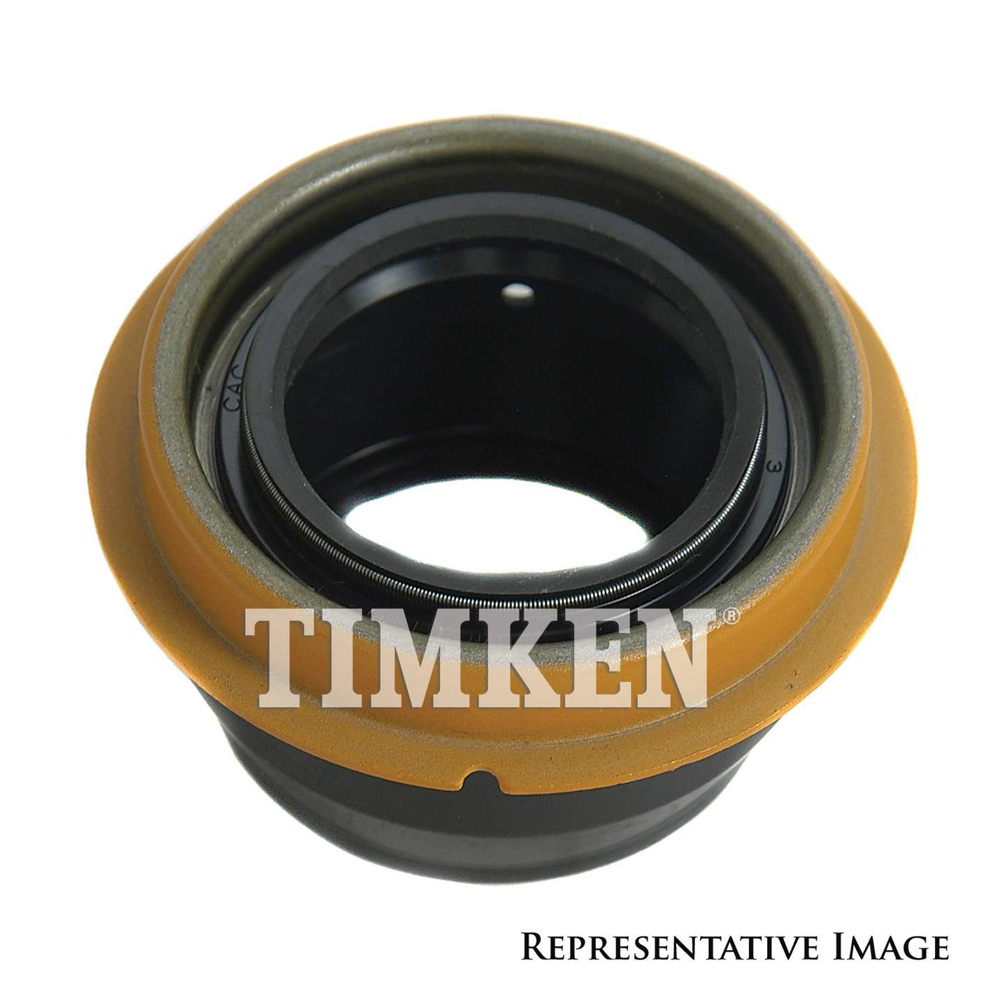 Back View of Rear Manual Transmission Output Shaft Seal TIMKEN 2506