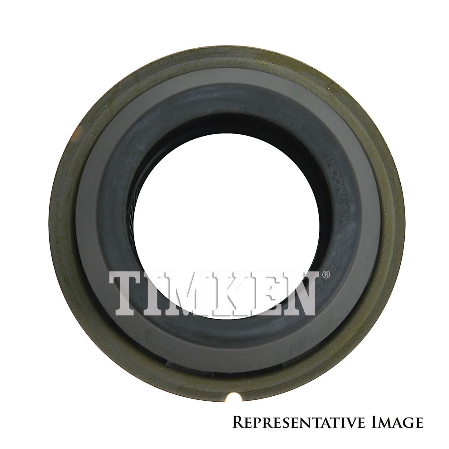 Top View of Rear Manual Transmission Output Shaft Seal TIMKEN 2506