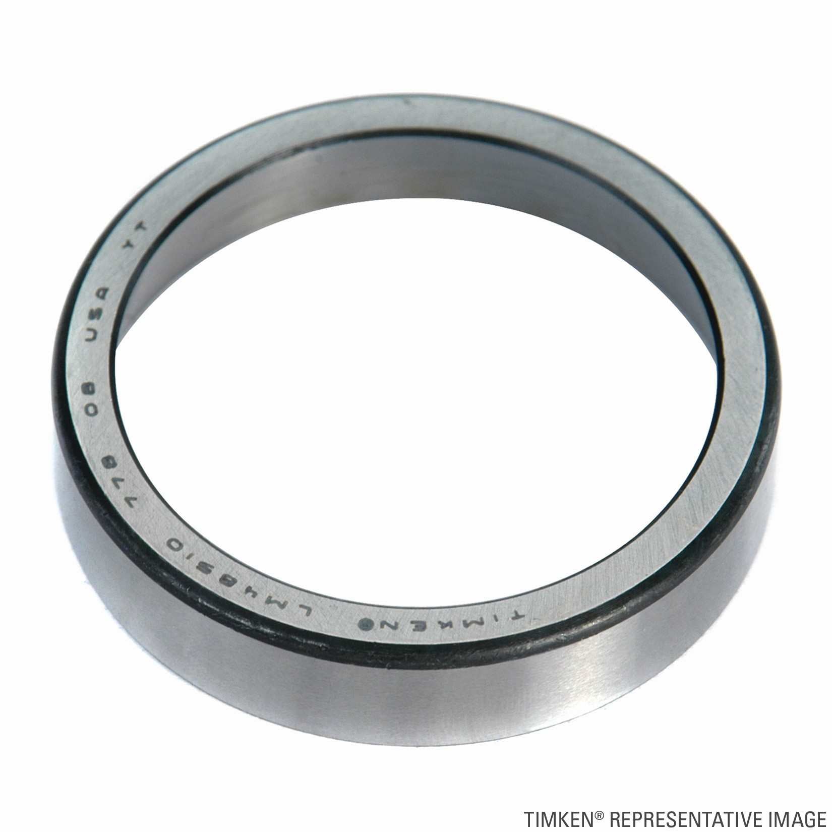 Angle View of Front Wheel Bearing Race TIMKEN 2523