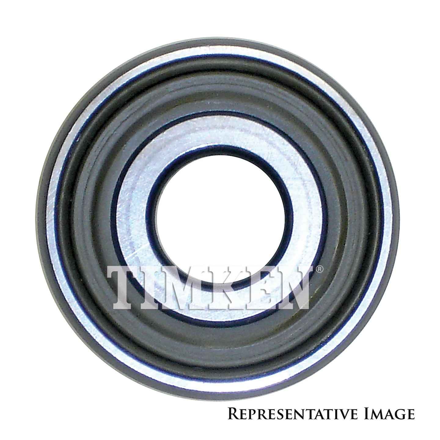 Top View of Clutch Pilot Bearing TIMKEN 301KDD