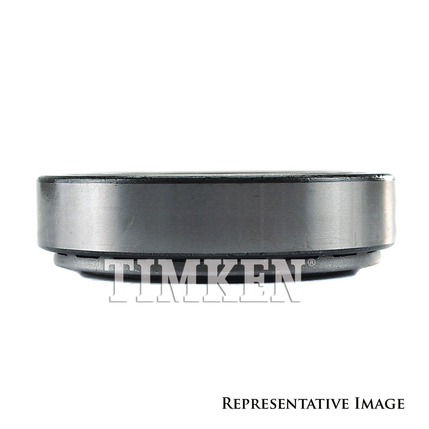 Side View of Front Wheel Bearing TIMKEN 30204