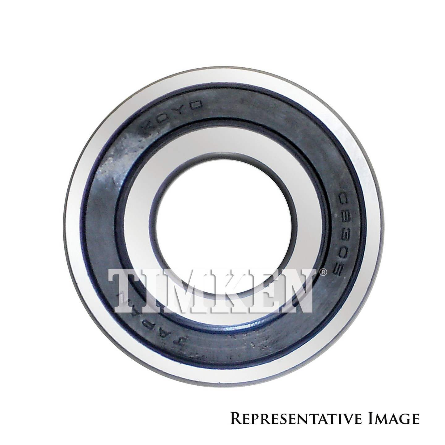 Back View of Rear Manual Transmission Output Shaft Bearing TIMKEN 306LO