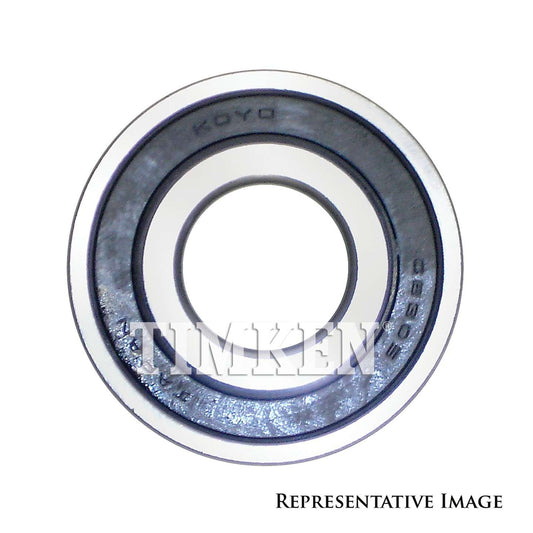 Top View of Rear Manual Transmission Output Shaft Bearing TIMKEN 306LO