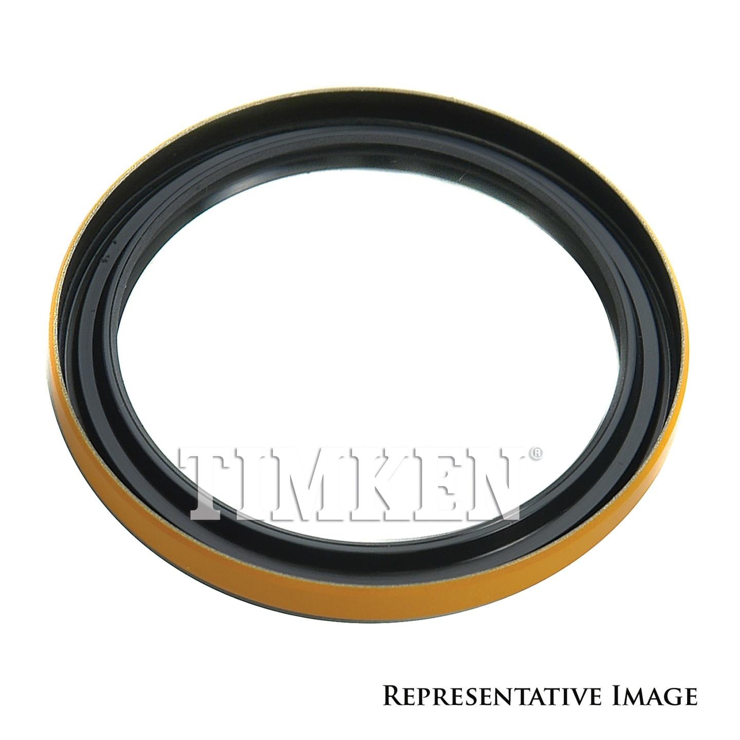 Back View of Front Wheel Seal TIMKEN 3087