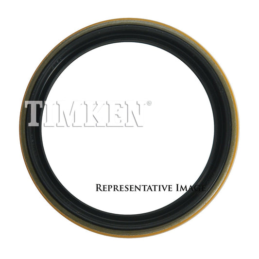 Top View of Front Wheel Seal TIMKEN 3087