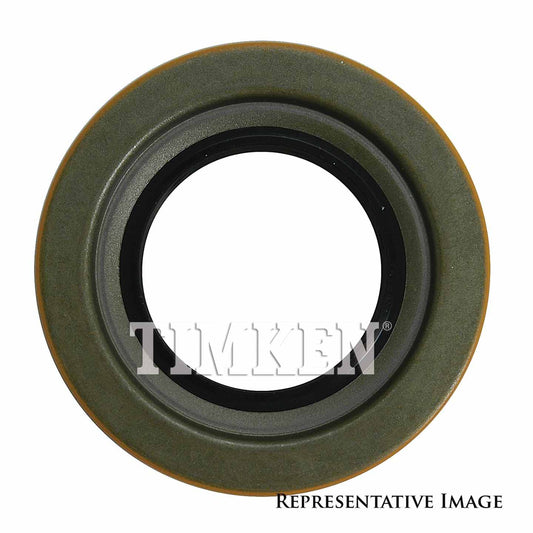 Top View of Front Engine Crankshaft Seal TIMKEN 3103