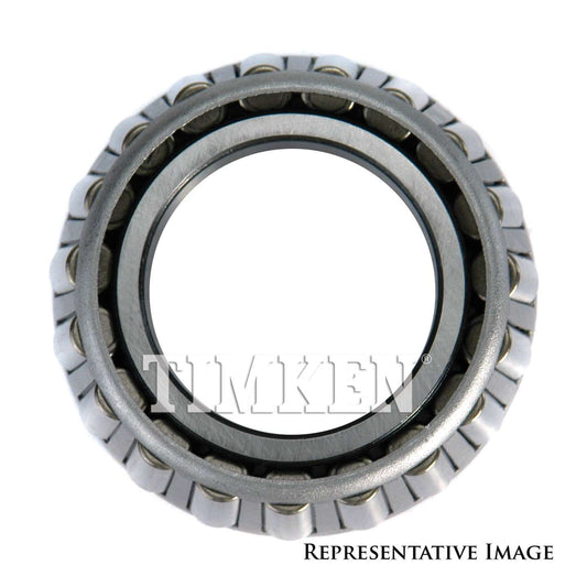 Top View of Rear Differential Pinion Bearing TIMKEN 31590