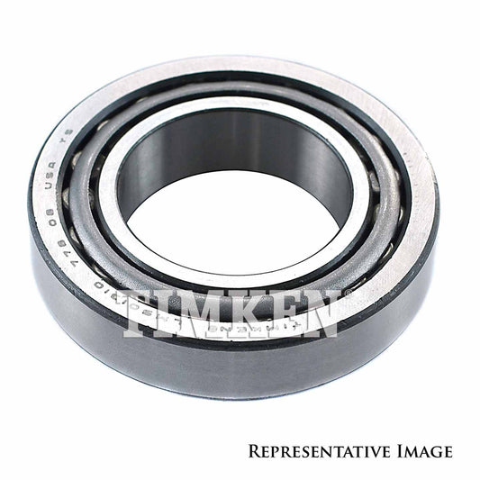 Top View of Front Differential Pinion Bearing TIMKEN 32307