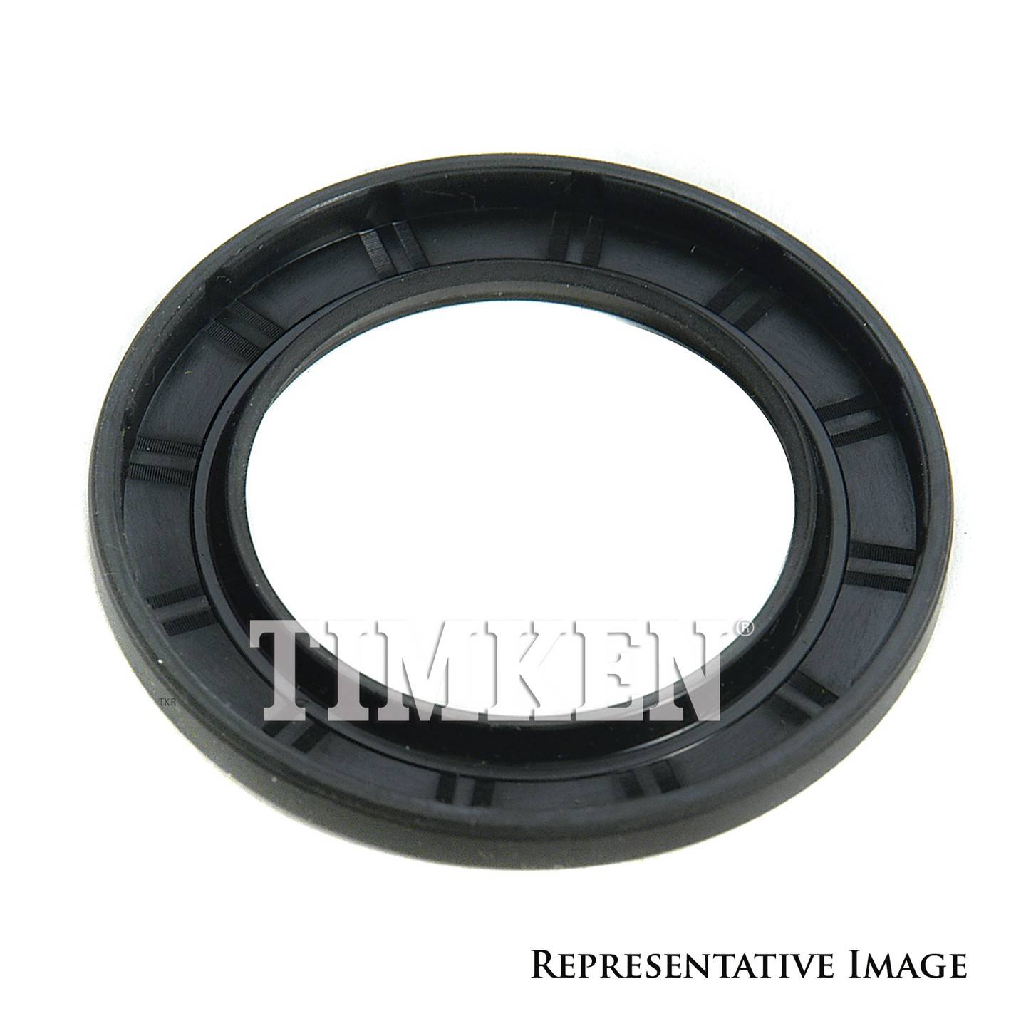 Back View of Manual Transmission Shift Shaft Seal TIMKEN 340724