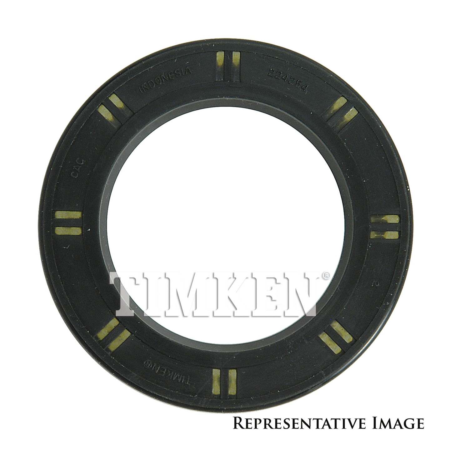 Top View of Manual Transmission Shift Shaft Seal TIMKEN 340724