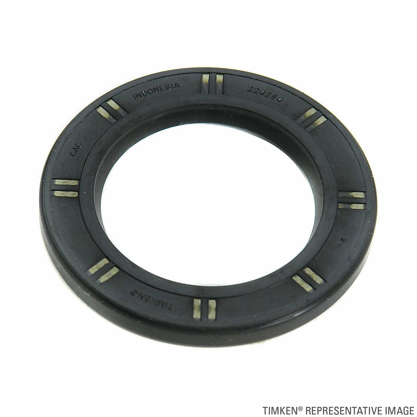 Angle View of Steering Gear Worm Shaft Seal TIMKEN 343185