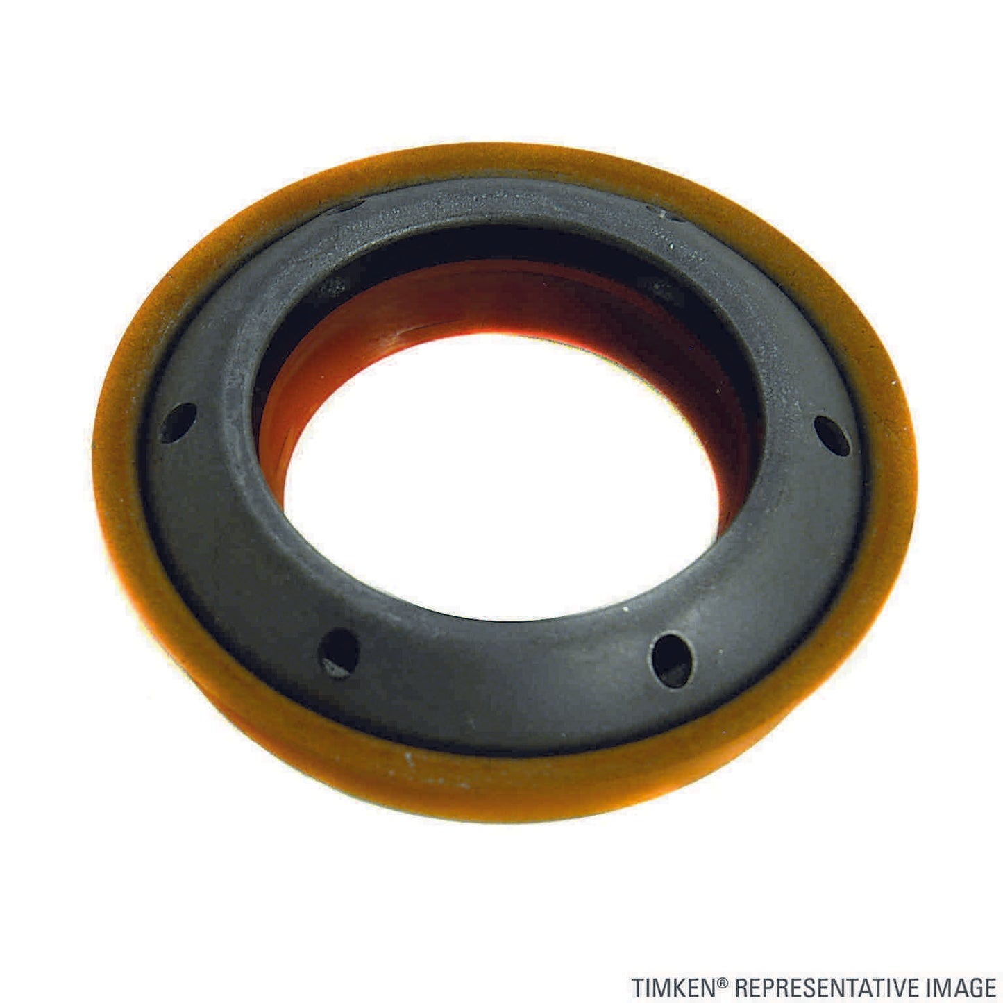 Back View of Left Automatic Transmission Output Shaft Seal TIMKEN 3543