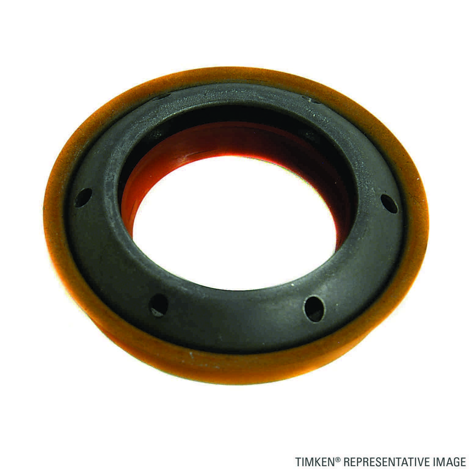 Back View of Left Automatic Transmission Output Shaft Seal TIMKEN 3543