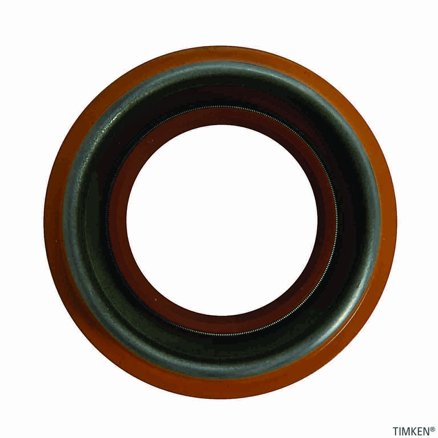 Top View of Left Automatic Transmission Output Shaft Seal TIMKEN 3543