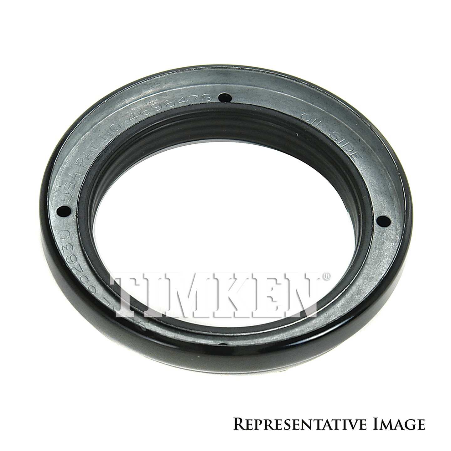 Back View of Rear Wheel Seal TIMKEN 370247A