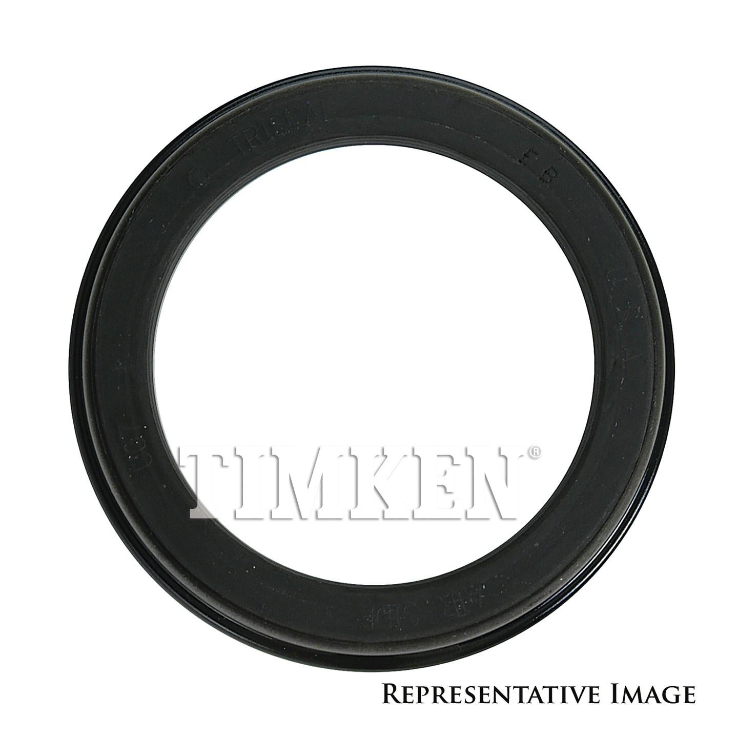 Top View of Rear Wheel Seal TIMKEN 370247A