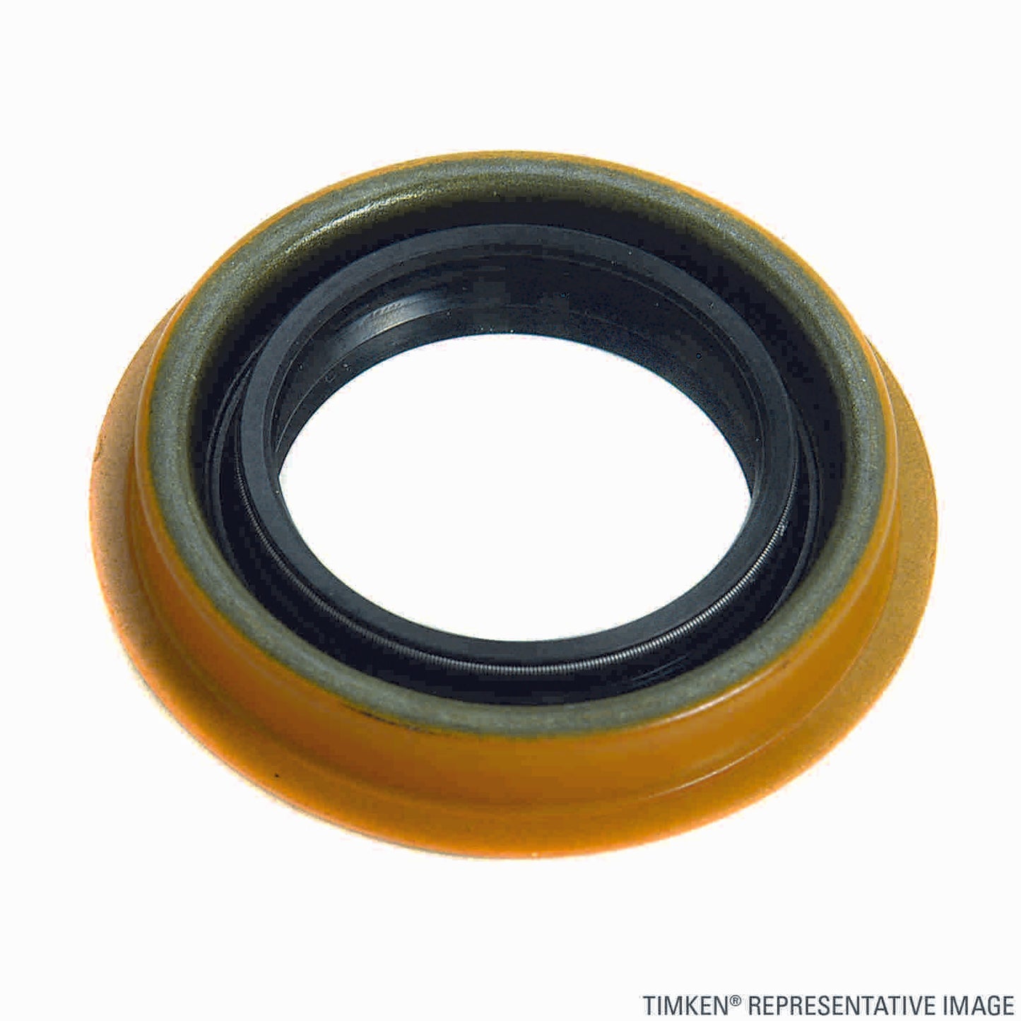 Angle View of Front Transfer Case Output Shaft Seal TIMKEN 3946