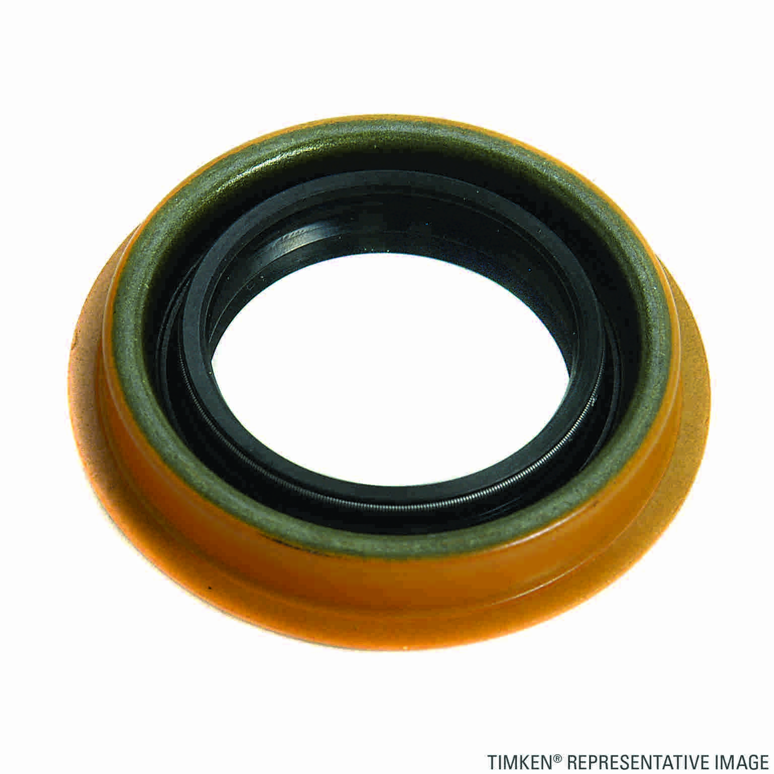 Angle View of Front Transfer Case Output Shaft Seal TIMKEN 3946