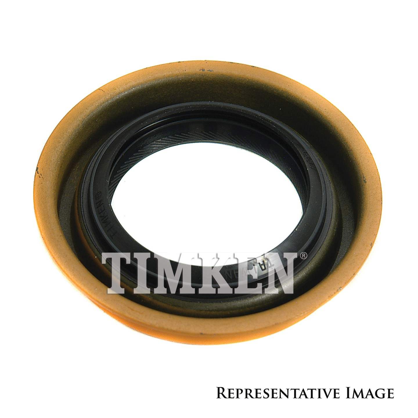 Back View of Front Transfer Case Output Shaft Seal TIMKEN 3946