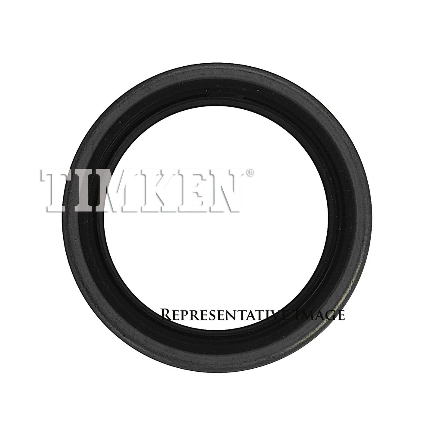 Top View of Rear Wheel Seal TIMKEN 40286