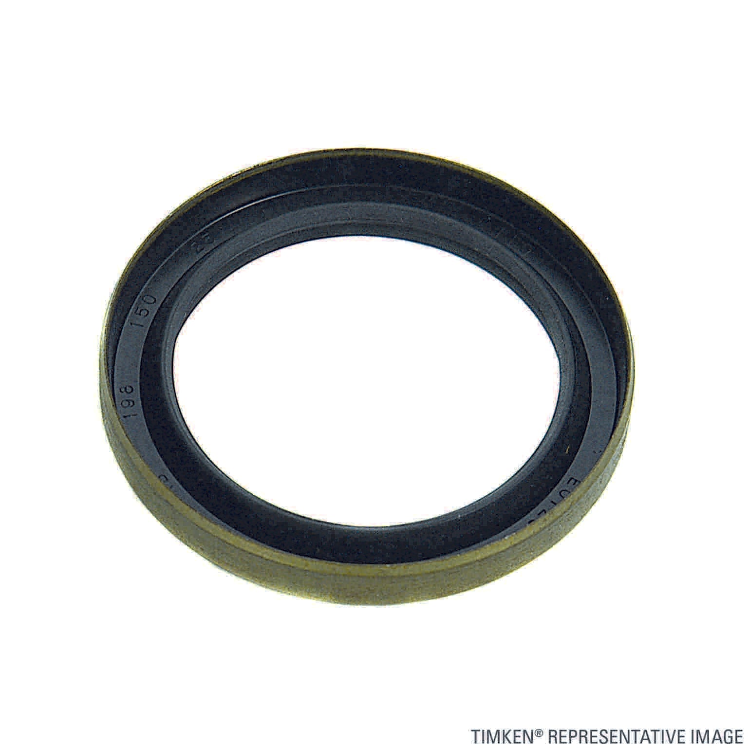 Back View of Front Wheel Seal TIMKEN 41257