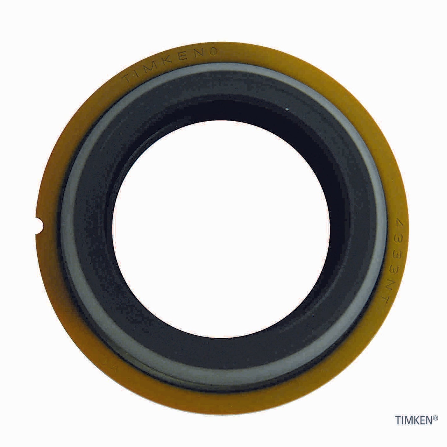 Top View of Rear Transfer Case Output Shaft Seal TIMKEN 4333N