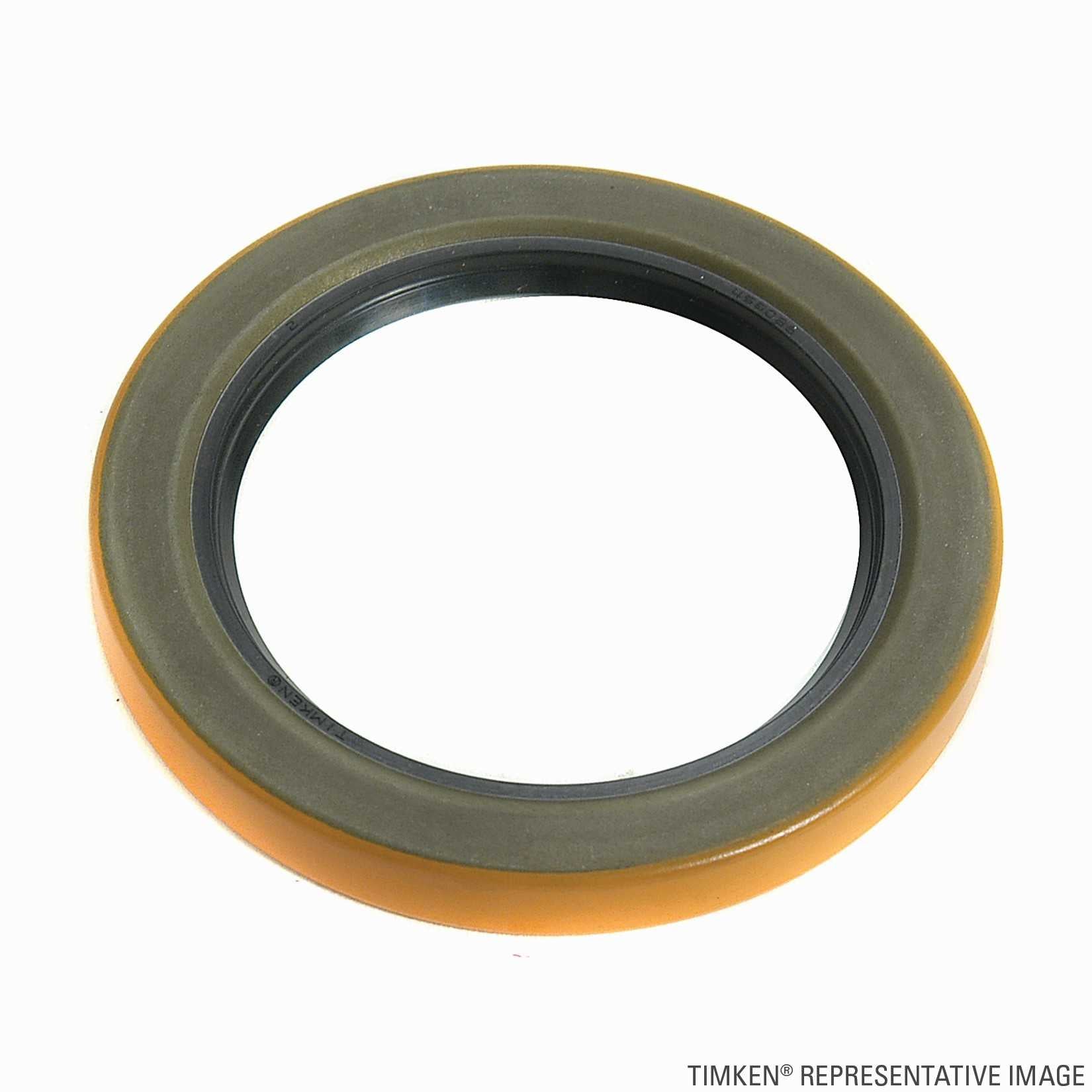 Angle View of Front Transfer Case Output Shaft Seal TIMKEN 450185