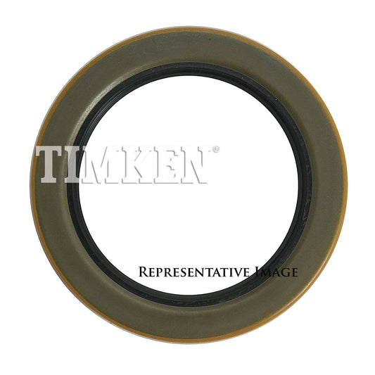 Top View of Rear Manual Transmission Output Shaft Seal TIMKEN 450308