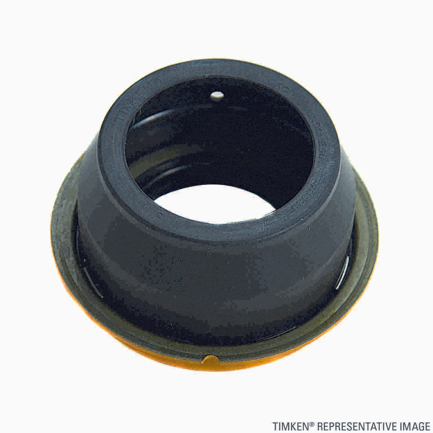 Angle View of Rear Transfer Case Output Shaft Seal TIMKEN 4503N