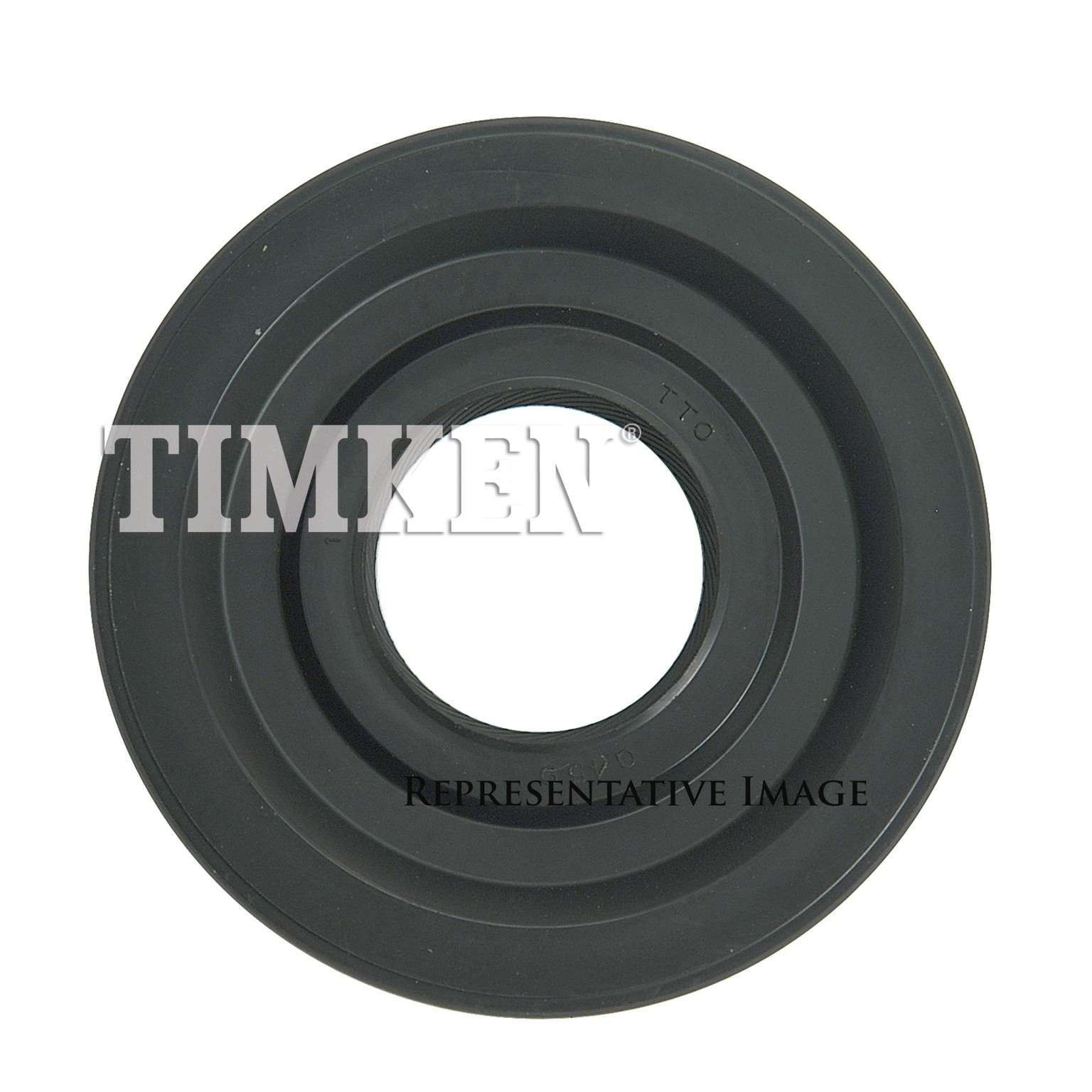 Other View of Rear Manual Transmission Output Shaft Seal TIMKEN 4532N