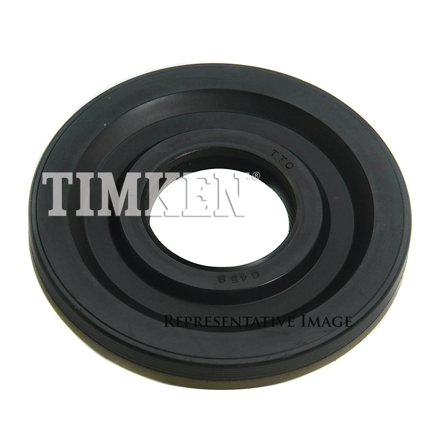 Right View of Rear Manual Transmission Output Shaft Seal TIMKEN 4532N