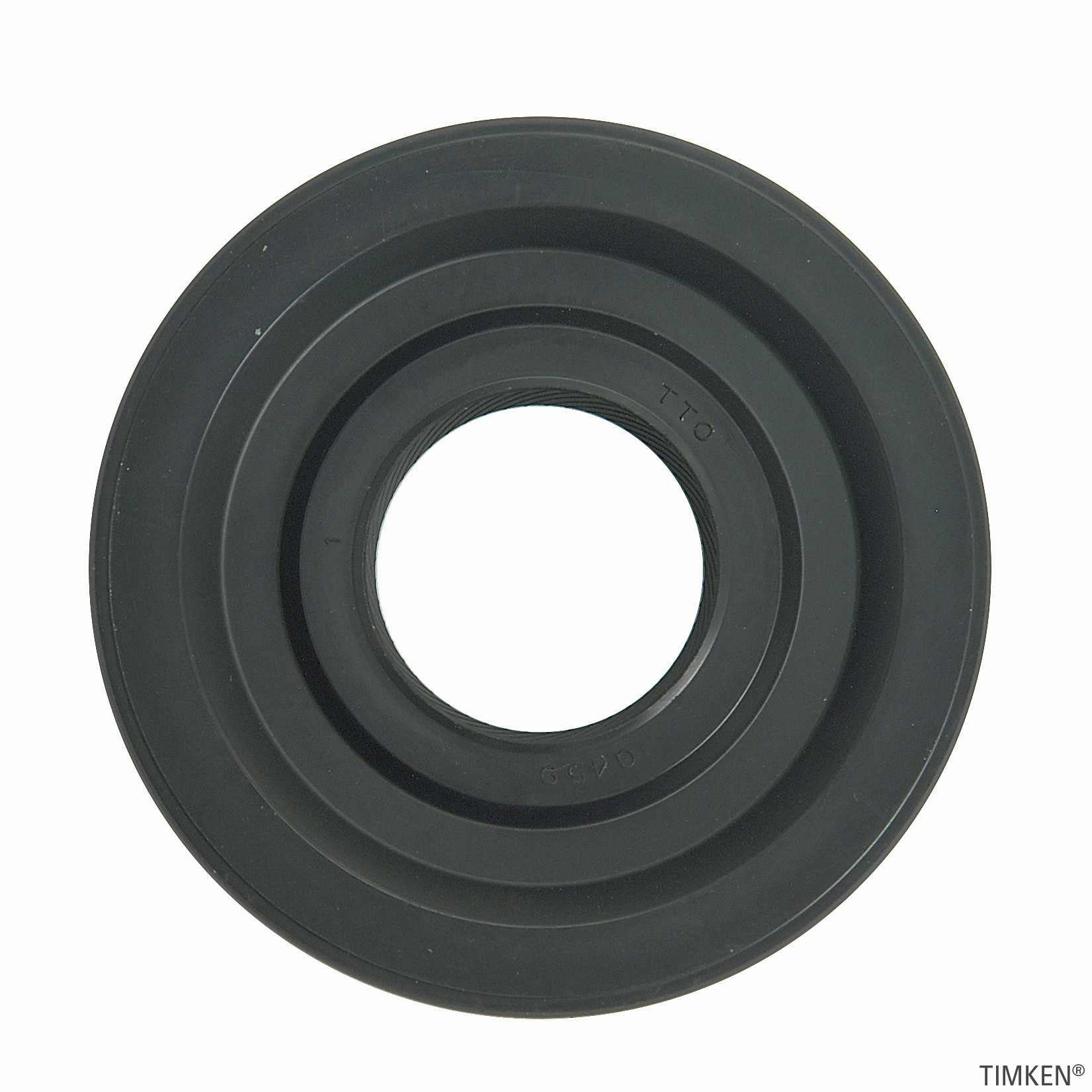 Top View of Rear Manual Transmission Output Shaft Seal TIMKEN 4532N