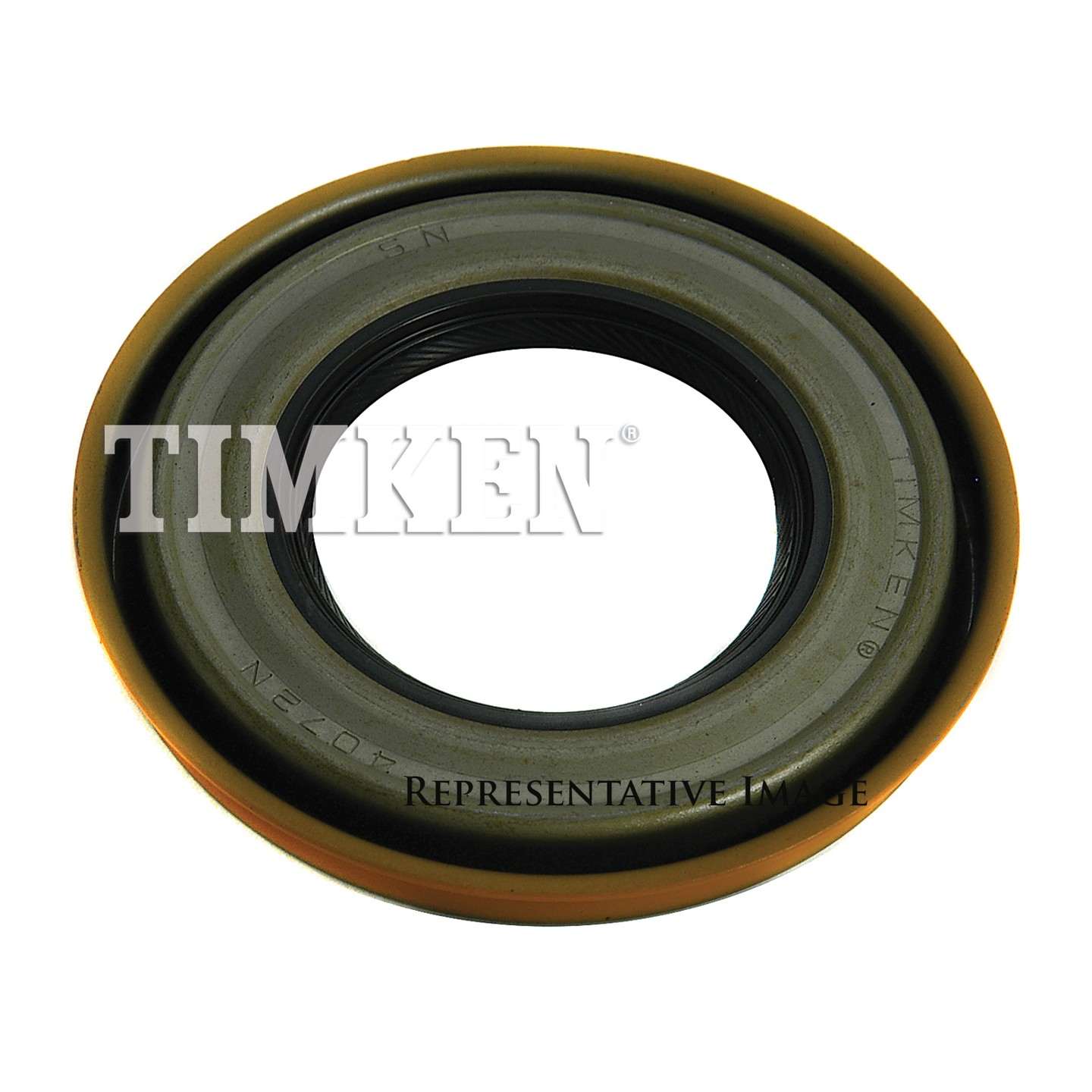 Back View of Automatic Transmission Torque Converter Seal TIMKEN 4598