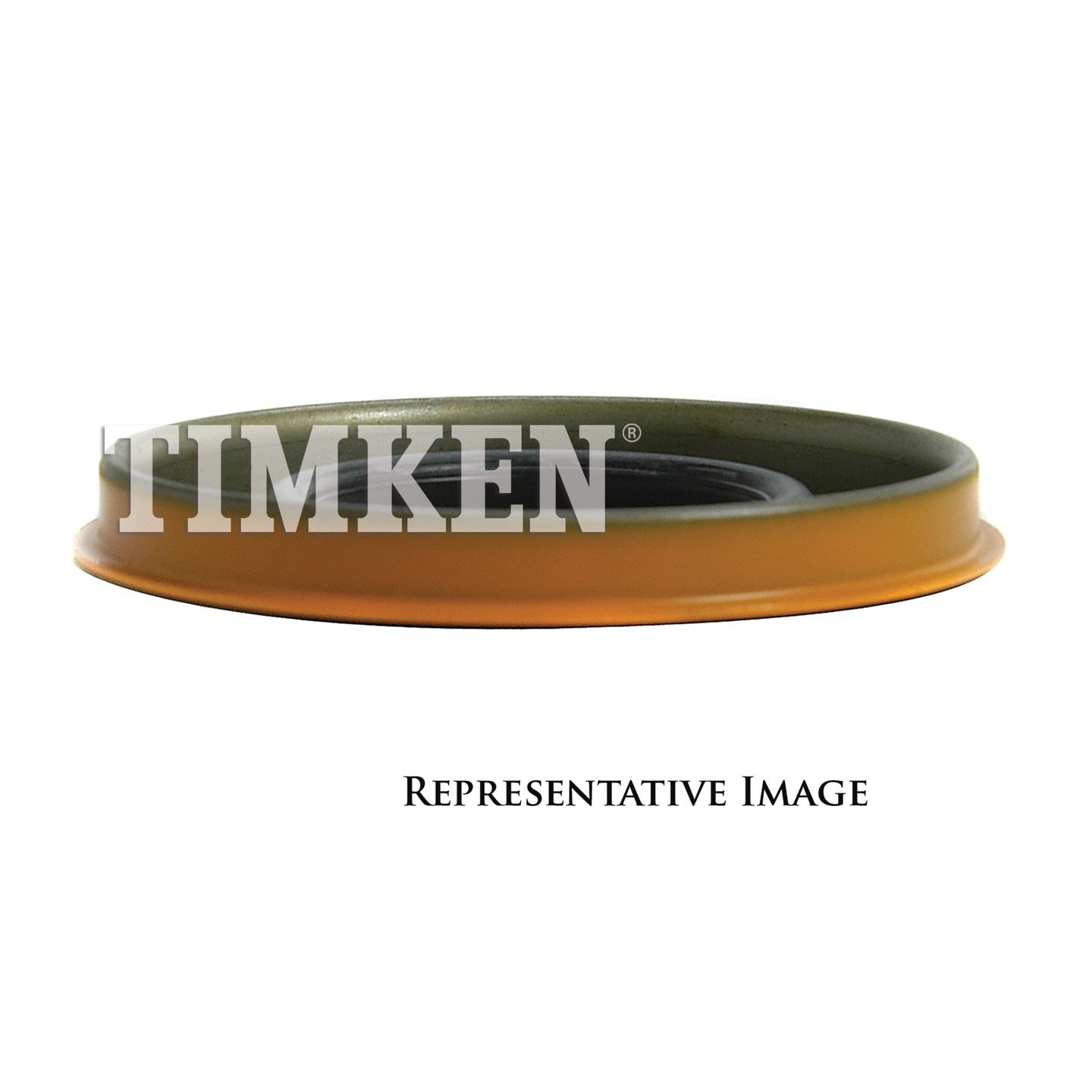 Side View of Automatic Transmission Torque Converter Seal TIMKEN 4598