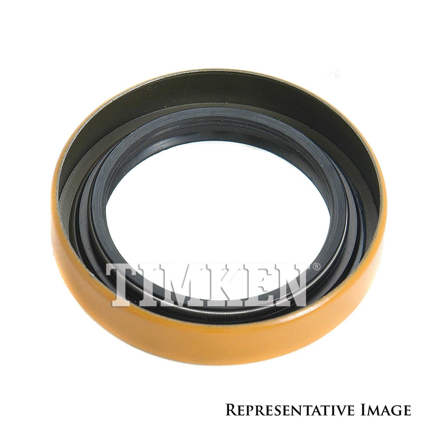 Back View of Manual Transmission Input Shaft Seal TIMKEN 470380