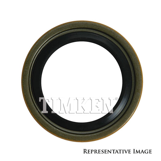 Top View of Manual Transmission Input Shaft Seal TIMKEN 470380